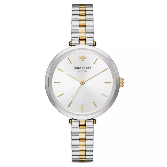 kate spade Accessories - NWOT Kate Spade Holland Two-Tone Watch